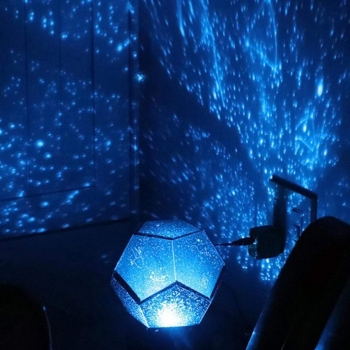 Projektor gwiazd - kolorowa lampa projekcyjna [12110000149]